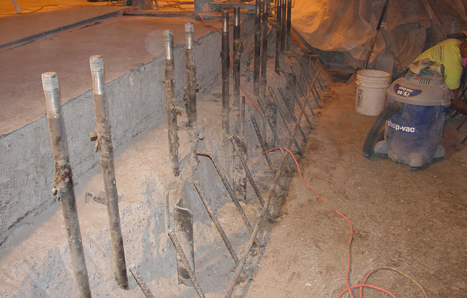 Grout Installation Experts Machine Support Tecnologies