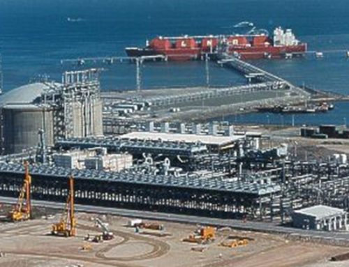 LNG Terminal Processing